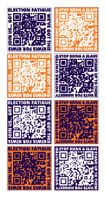 voters united printable sticker messages