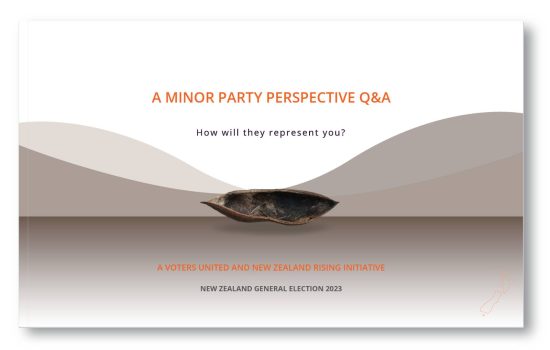 VU & NZR MINOR PARTY EVENT - cover white